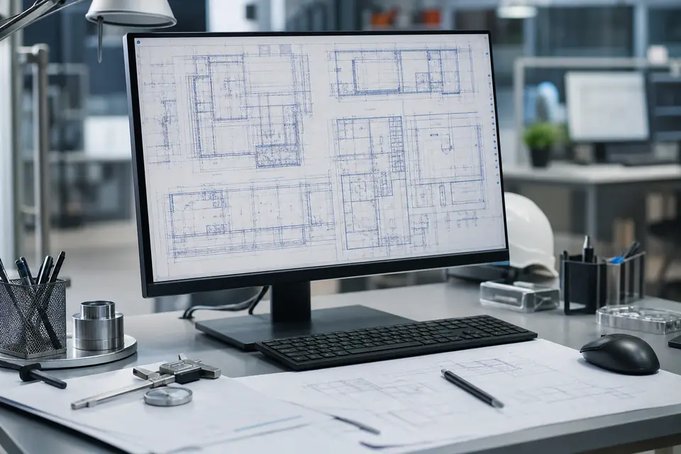 CAD drafting & design